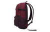 ConverseStraight Edge Chuck Taylor Logo Backpack 'Burgundy'