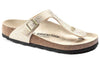 BirkenstockGizeh Narrow Fit Sandals'Gold Python'