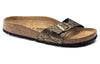 BirkenstockMadrid Narrow Fit Sandals 'Brown Python'