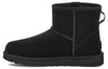 UGG(WMNS) Classic Mini Bailey Zip Boot 'Black'