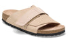 Birkenstock(WMNS) Kyoto Nubuck Leather Sandals 'New Beige'