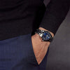 CASIOEDIFICE Series Leisure Fashion Men's Mens Blue Analog