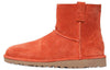UGG(WMNS) Classic Unlined Mini Perf Fire Opal
