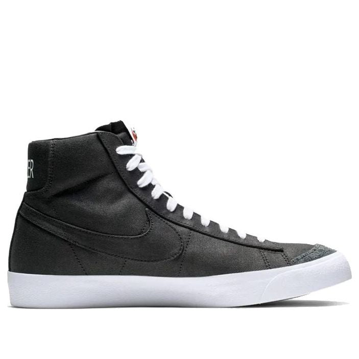 NikeBlazer Mid '77 Canvas 'Black'