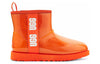 UGG(PS) CLASSIC CLEAR MINI 'Orange'
