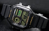 CASIOG Shock Waterproof Mens Black Digital