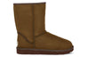 UGGClassic Short Deco Snow Boots Brown