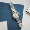 CASIOWaterproof SHEEN Quartz Sapphire Crystal Blue Analog