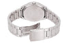 CASIOQuartz Limited Edition Mens Silver Analog