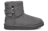 UGG(WMNS) Classic Solene Mini Cozy Stay Warm Outdoor Casual Gray