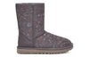 UGG(WMNS) Classic Zodiac Snow Boots Gray Purple