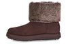 UGG(WMNS) Classic Berge Mini 'Dark Red'