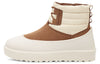 UGGClassic Mini Lace-Up Weather Boot 'Chestnut Whitecap'