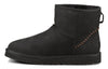 UGGClassic Mini Deco Snow Boots 'Black Grey'