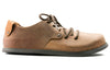 BirkenstockMontana Series Cowhide Low Top Casual Flat Shoes Unisex Brown Ordinary Version