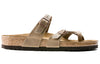 Birkenstock(WMNS) Mayari Series Cowhide Casual Brown Version