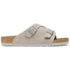 BirkenstockZrich Suede Leather Sandals 'Stone Coin'