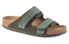 BirkenstockUji Nubuck Suede Leather 'Thyme'