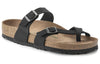 BirkenstockMayari Vegan Birko-Flor Birkibuc Narrow Fit Sandals 'Black'