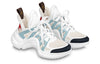(WMNS) LOUIS VUITTON Archlight 1.0 Sneakers 'White Blue Beige' 1ABI63