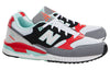 (WMNS) New Balance 530 Series Low-Top Gray/Black/Red W530AAB