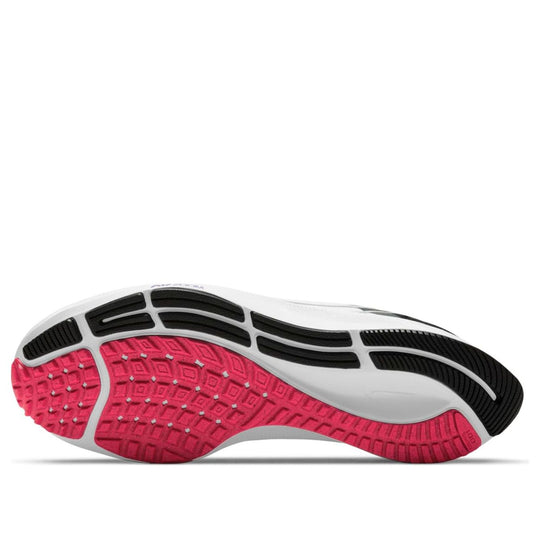 (WMNS) Nike Air Zoom Pegasus 38 'White Metallic Silver Black' CW7358-101