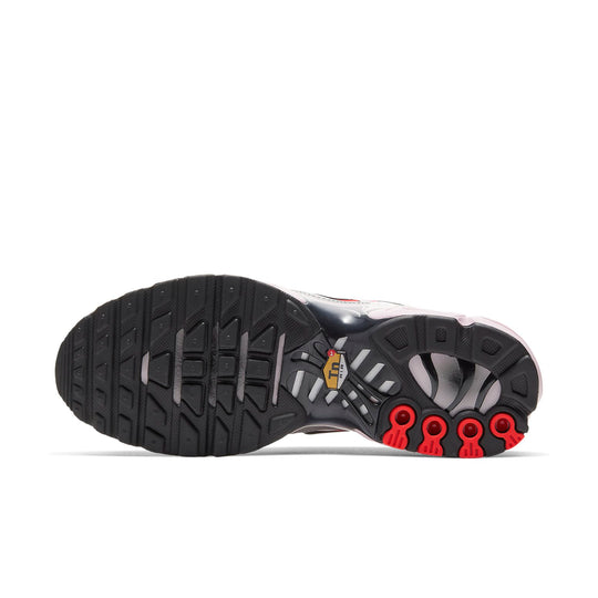 (WMNS) Nike Air Max Plus 'Metallic Silver Bright Crimson' CT2545-001