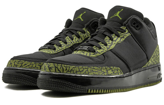Air Jordan Fusion 3 LS 'Black Green' 333300-031