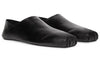 Balenciaga Soft Calf-Leather Square-Toe Slip On 'Black' 702072WBDH11000