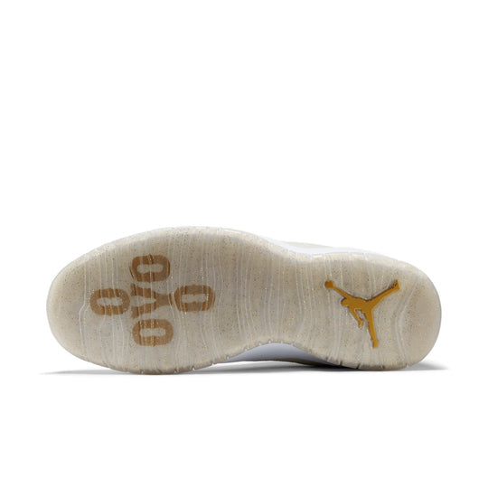 OVO x Air Jordan 10 Retro 'White' 819955-100