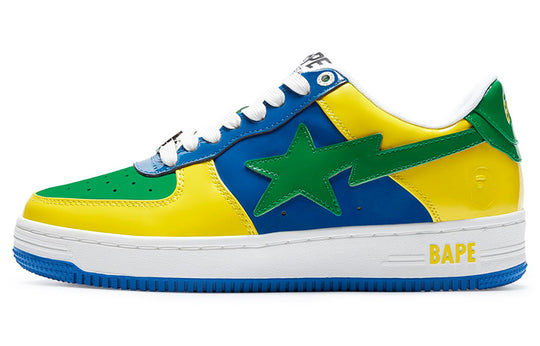 A BATHING APE Bape Sta 'Yellow Green' 1I80-291-004-YG