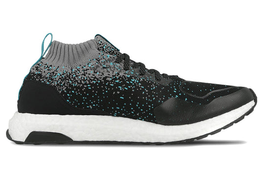 adidas Solebox x Packer Shoes x UltraBoost Mid 'Core Black Energy Blue' CM7882
