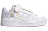 (WMNS) adidas Originals Forum Plus 'White Pink Purple' H05123