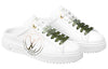 (WMNS) LOUIS VUITTON LV Time Out Mules 'White with Green Ombre' 1AA1CX