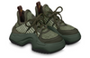 (WMNS) LOUIS VUITTON Archlight 2.0 Platform Sneakers 'Green' 1ABHYD