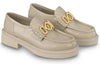(WMNS) LOUIS VUITTON LV Academy Loafers 'Beige' 1ABO3I