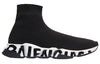 Balenciaga Speed Trainer 'Graffiti - Black White' 605972W05GE1015