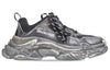 (WMNS) Balenciaga Triple S Sneaker 'Faded Black' 524039W3CN31000