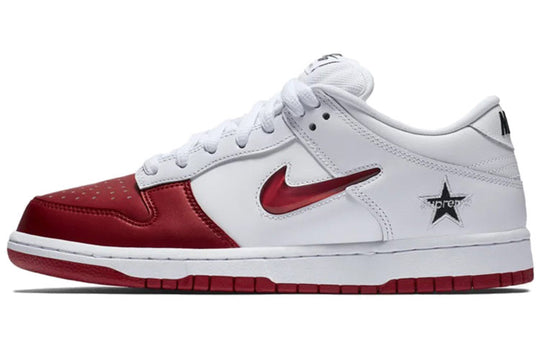 Nike x Supreme SB Dunk Low 'Varsity Red' CK3480-600