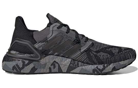 adidas UltraBoost 20 'Geometric Pack - Core Black Grey' FV8329