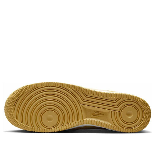 Nike Air Force 1 Low '07 LV8 'Buff Gold Sail Embroidered Swoosh' HJ4465-700