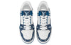LOUIS VUITTON LV Trainers 'White with Denim Monogram' 1A9JGO