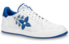 LOUIS VUITTON Rivoli Sneakers 'White with Monogram and Blue' 1AA44S