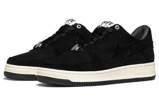 (WMNS) A BATHING APE Bape Sta 'Black Cream' 1H70-291-004-BLACK