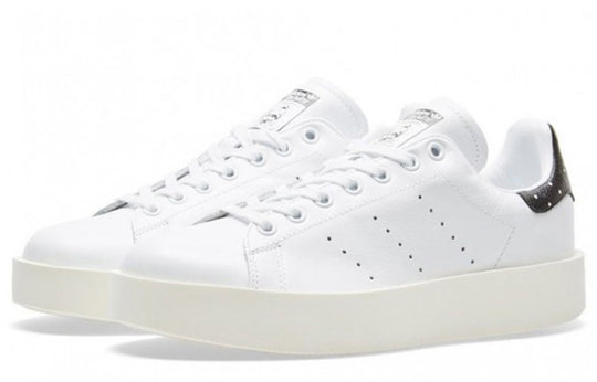 (WMNS) adidas originals Stan Smith Bold 'Black And White' BA7771
