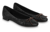 (WMNS) LOUIS VUITTON LV Nina Flat Ballerina Shoes 'Black Monogram' 1ABHB3