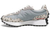 (WMNS) Atmos Pink x X-Girl x New Balance 327 'White leopard' WS327AX1