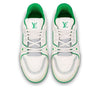 LOUIS VUITTON LV Trainer Sneakers 'White Green' 1ABFAU
