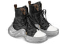 (WMNS) LOUIS VUITTON LV Archlight Sneakers Black/White/Silver 1A52L3