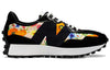 (WMNS) New Balance 327 'Black flower' WS327FO1